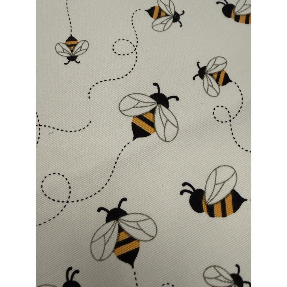 C&F Home Bee Table Runner 14X72 Farmhouse Honeybee Spring Summer NWT